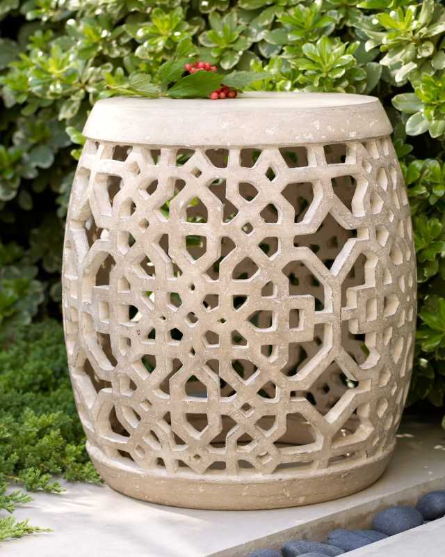 Tamsin Garden Stool